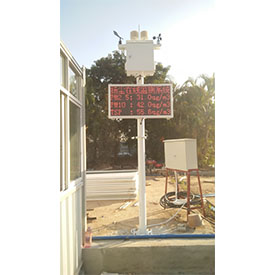 11月22日最新項(xiàng)目捷報:工地?fù)P塵噪聲監(jiān)測系統(tǒng)順利完工?